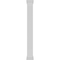 Ekena Millwork Craftsman Classic Square Non-Tapered, Fluted PVC Column, Prairie Capital & Prairie Base CC1009ENFPRPR - alternate 4